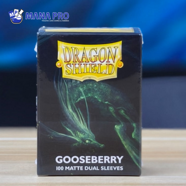 DRAGON SHIELD GOOSEBERRY DUAL MATTE SLEEVE