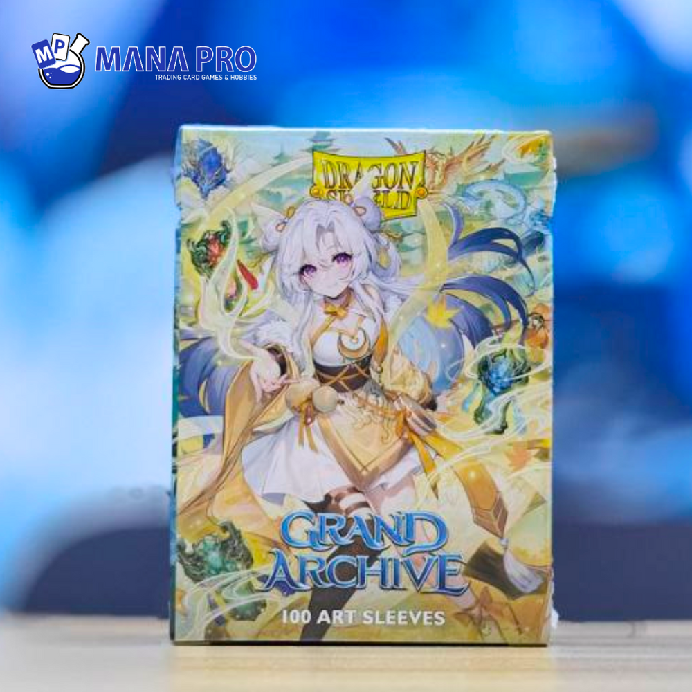 DRAGON SHIELD GRAND ARCHIVE GUO JIA ART MATTE SLEEVE