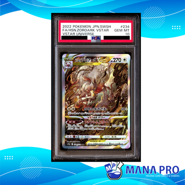 HISUIAN ZOROARK VSTAR S12A 234/172 SAR PSA 10 (JPN)