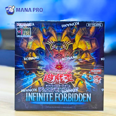 INFINITE FORBIDDEN (INFO) BOOSTER BOX ASIA ENGLISH +1 PACK
