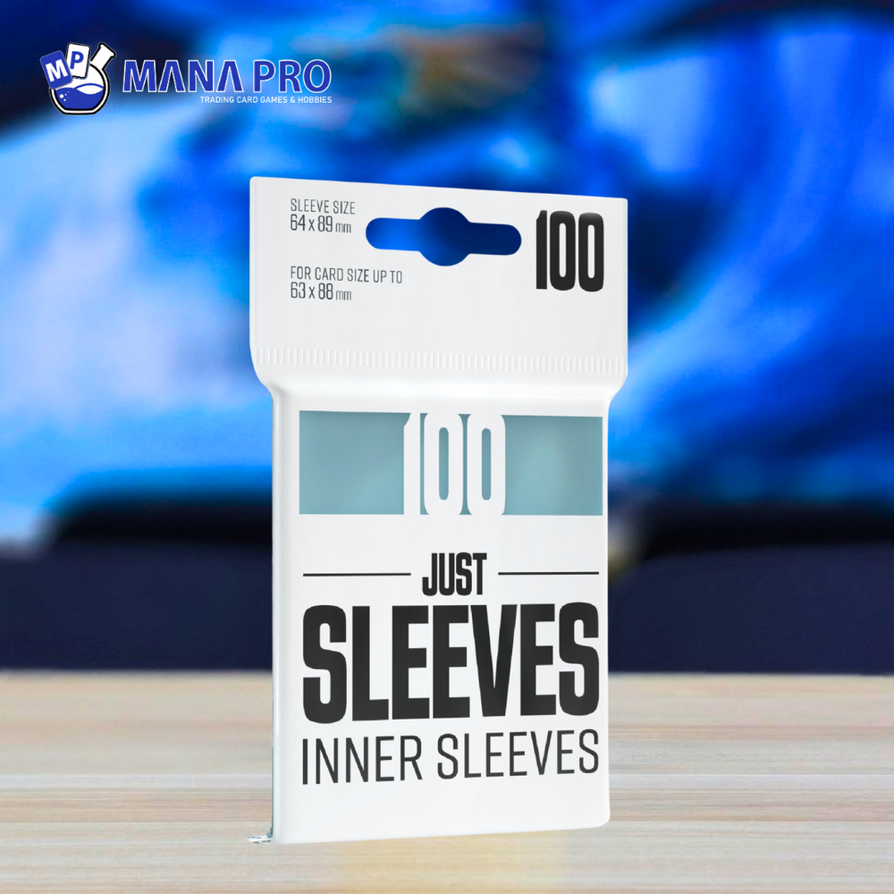 GAMEGENIC JUST SLEEVES INNER SLEEVES