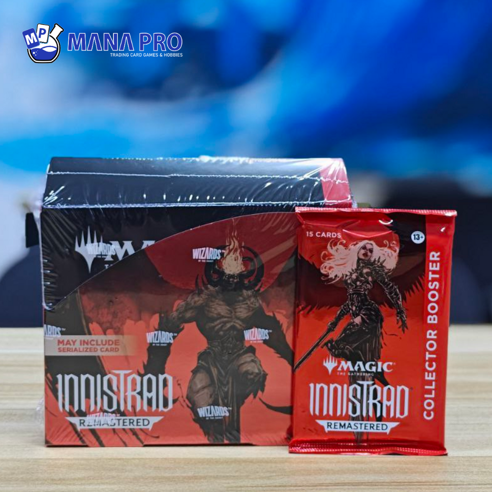 INNISTRAD REMASTERED COLLECTOR BOOSTER BOX