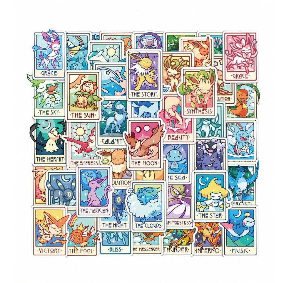 Pokemon Stickers