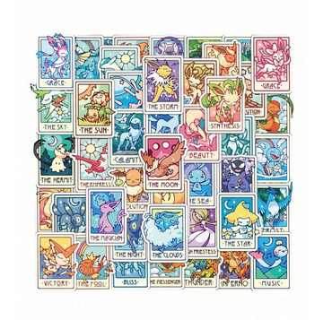 Pokemon Stickers