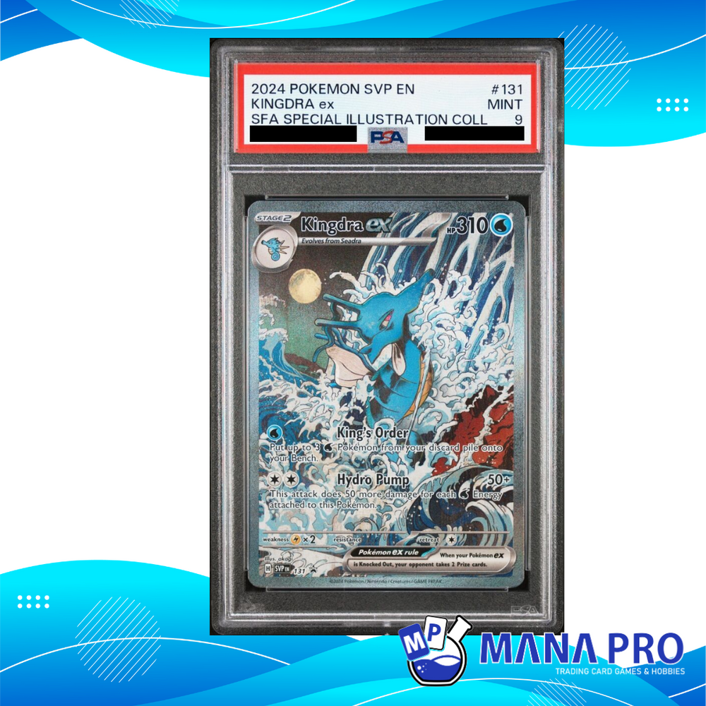 KINGDRA EX SVP 131 PSA 9 ENG