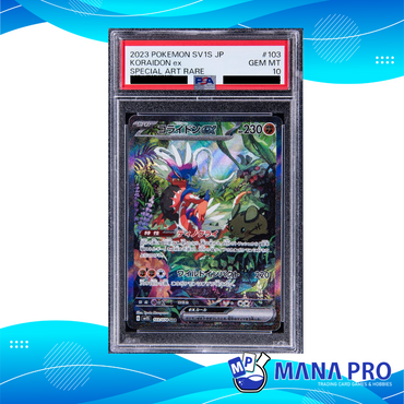 KORAIDON EX SV1S 103/078 SAR PSA 10 (JPN)