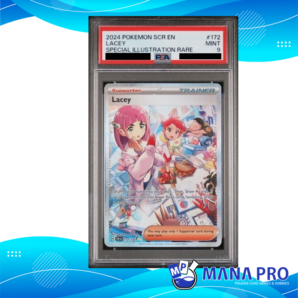 LACEY SCR 172/142 PSA 9 ENG