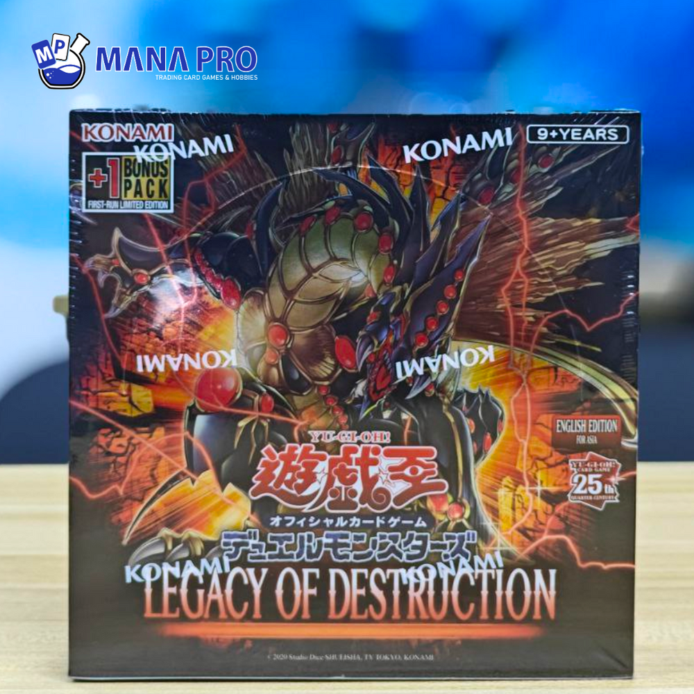 LEGACY OF DESTRUCTION (LEDE) BOOSTER BOX ASIA ENGLISH +1 PACK LEGACY OF DESTRUCTION (LEDE) BOOSTER BOX ASIA ENGLISH +1 PACK
