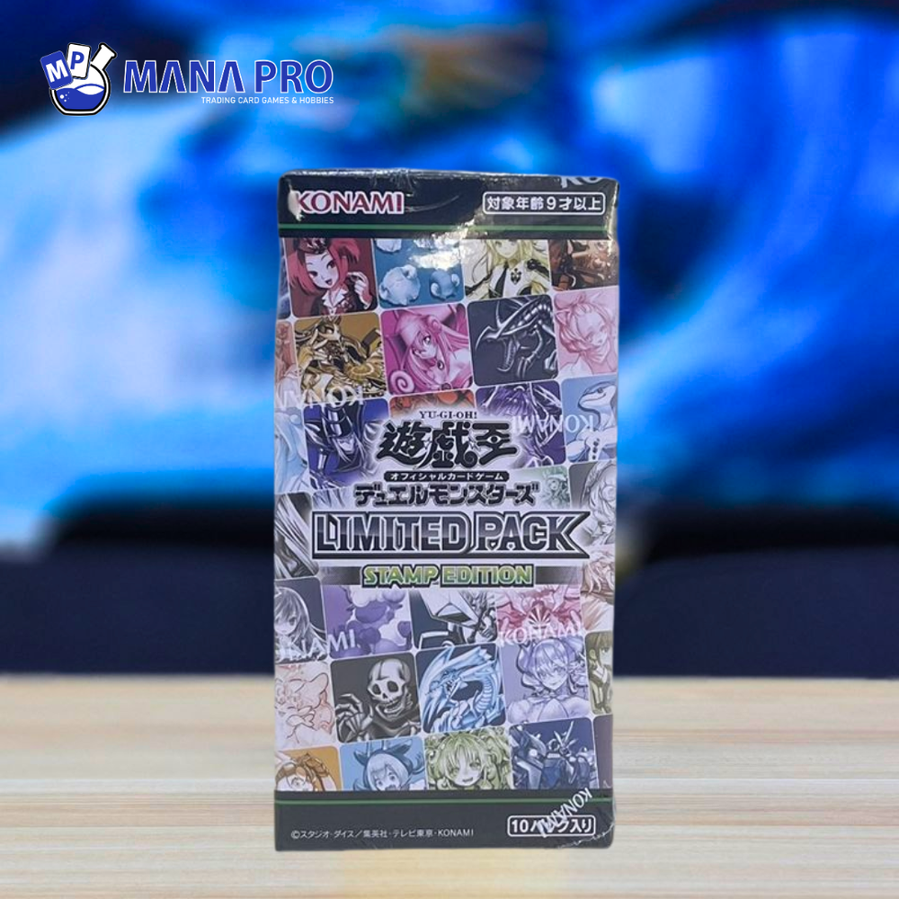 YUGIOH - LIMITED PACK STAMP EDITION (LPST) JP