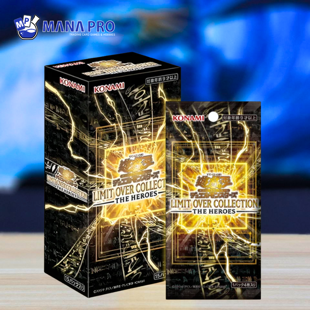 YUGIOH - LIMIT OVER COLLECTION -THE HEROES- (JP)