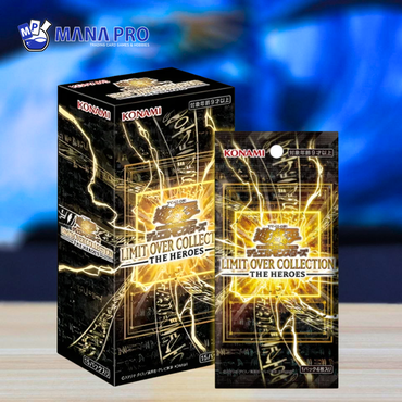 YUGIOH - LIMIT OVER COLLECTION -THE HEROES- (JP)