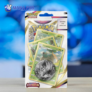 Sword & Shield: Lost Origin - Single Pack Blister (Torterra, Grotle, Turtwig)