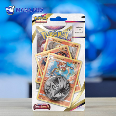 Sword & Shield: Lost Origin - Single Pack Blister (Infernape, Monferno, Chimchar)