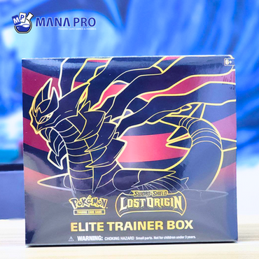 SWORD & SHIELD: LOST ORIGIN - ELITE TRAINER BOX