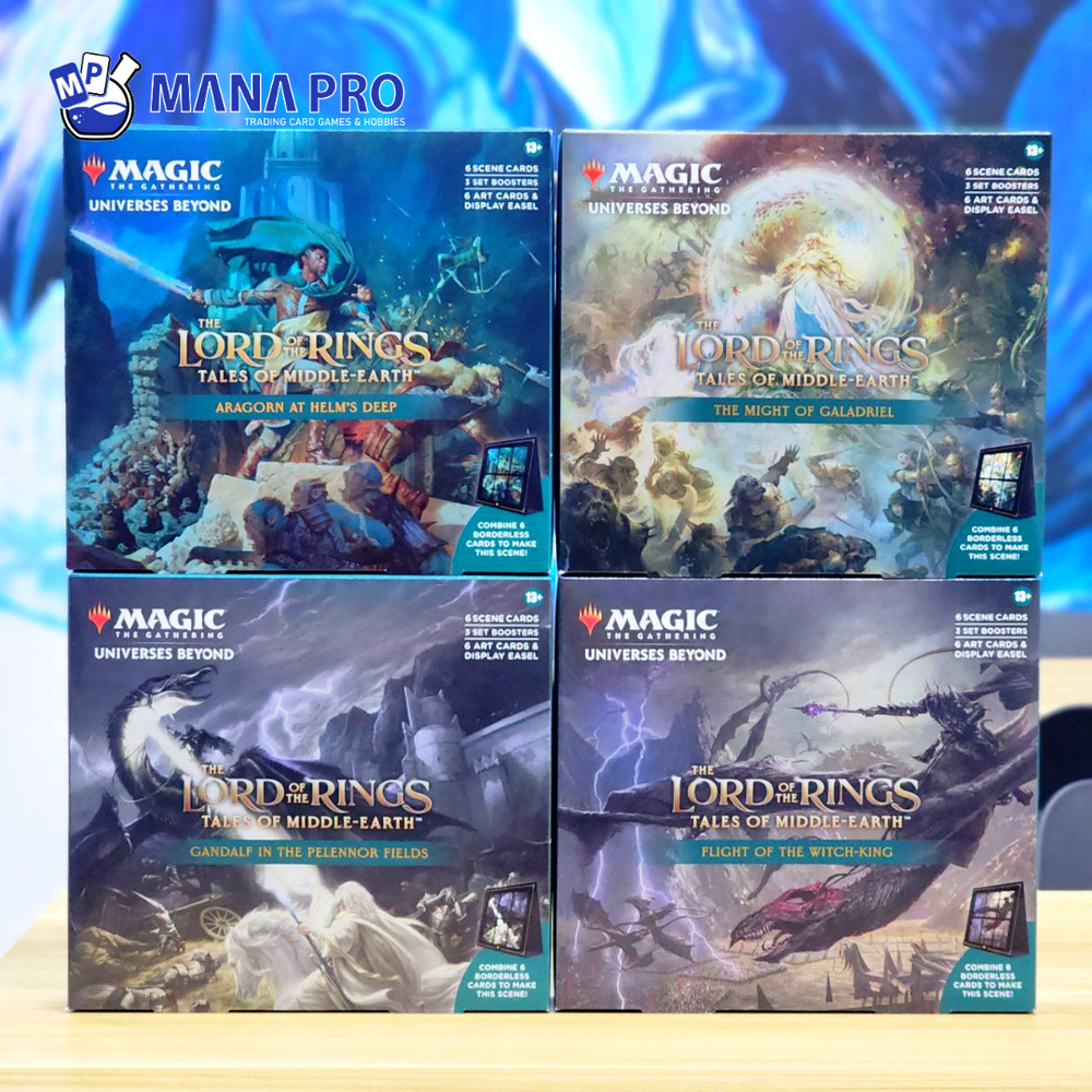mtg tales of middle earth scene cards THE LORD OF THE RINGS: TALES OF MIDDLE-EARTH