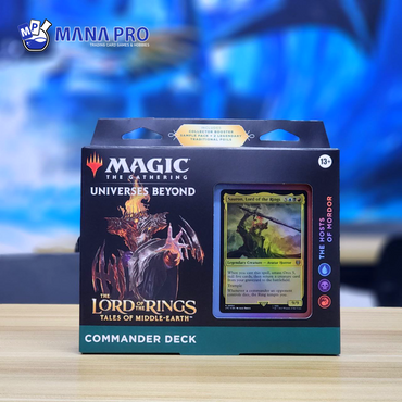 THE LORD OF THE RINGS: TALES OF MIDDLE-EARTH - COMMANDER DECK (THE HOSTS OF MORDOR)