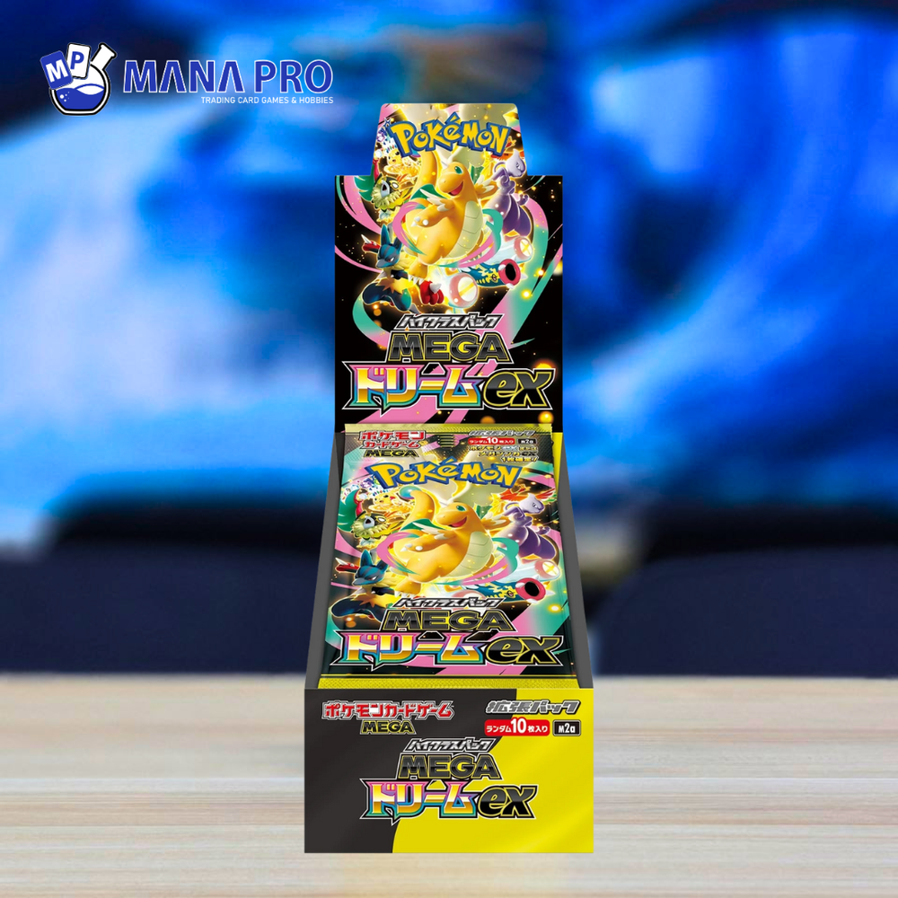 Mega Dream Booster Box M2A (JPN) - SHRINKED Mega Dream Booster Box M2A (JPN) - SHRINKED