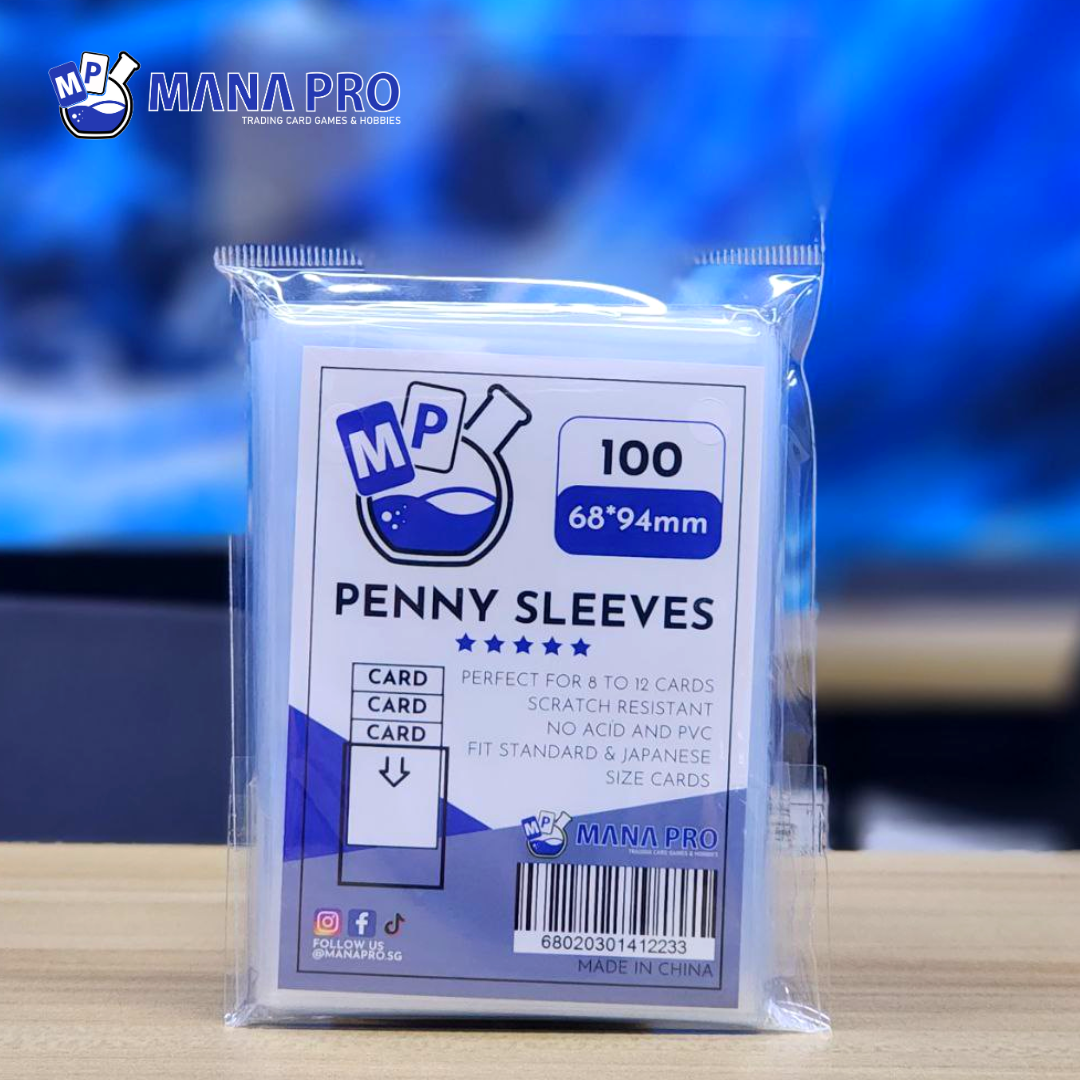 MANA PRO PENNY SLEEVES (100PCS) MANA PRO PENNY SLEEVES (100PCS)