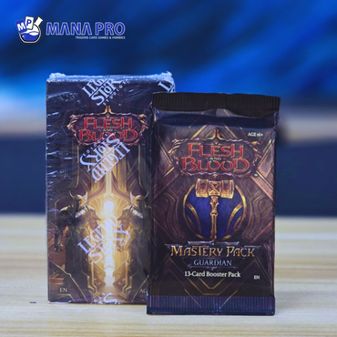 mastery pack guardian booster box BRIGHT LIGHTS