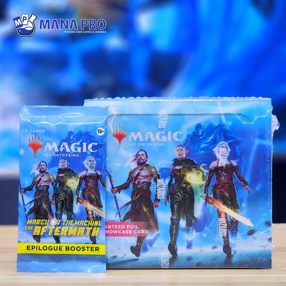 MARCH OF THE MACHINE: THE AFTERMATH EPILOGUE BOOSTER BOX