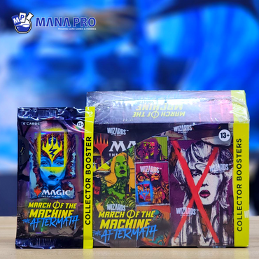 MARCH OF THE MACHINE: THE AFTERMATH COLLECTOR BOOSTER BOX