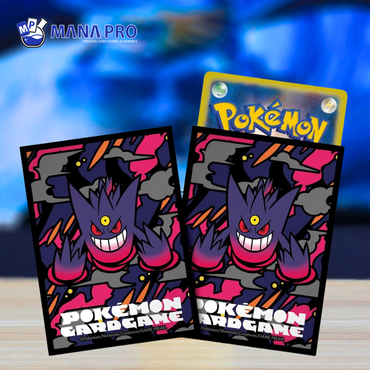 CARD SLEEVES - Mega Gengar Pokemon Sleeves (64pcs)