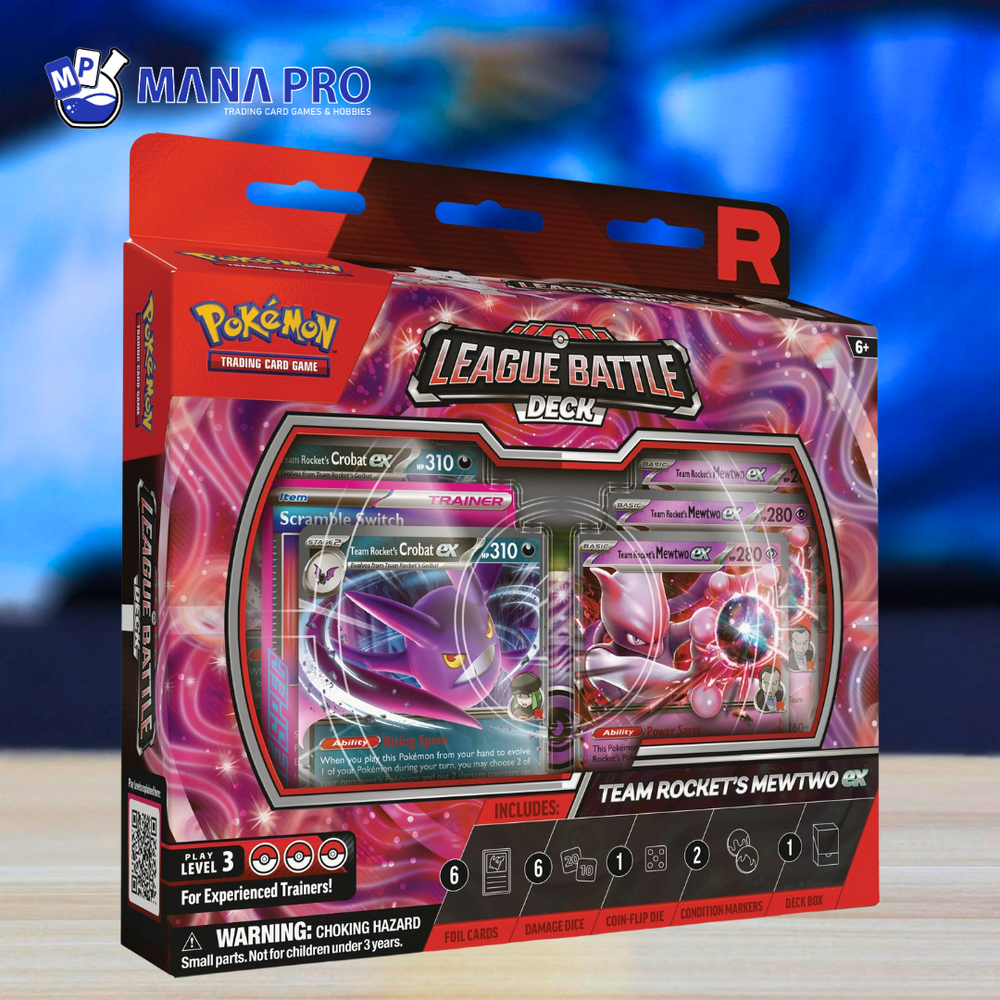 League Battle Deck (Team Rocket's Mewtwo ex)