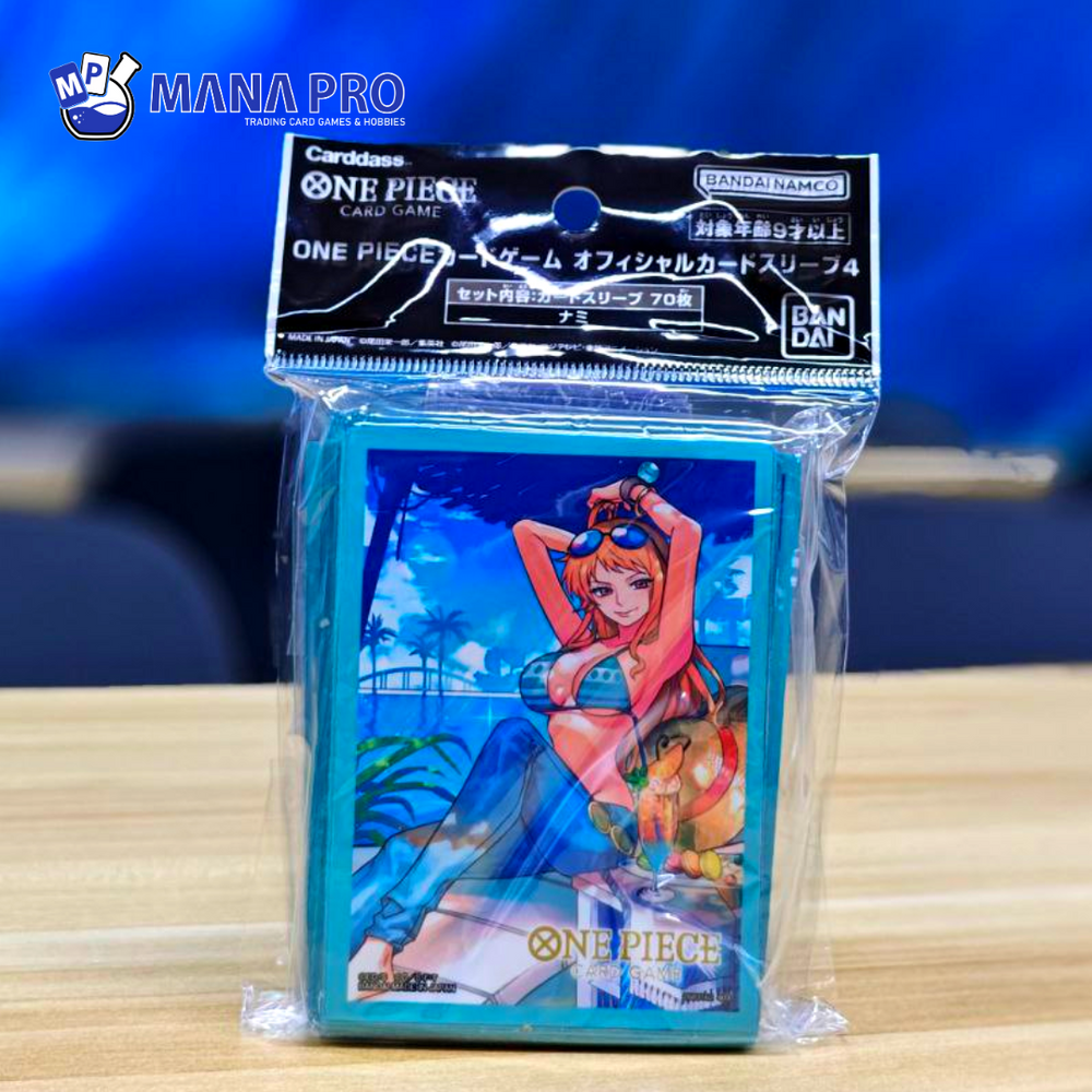 ONE PIECE CARD GAME NAMI OFFICIAL SLEEVES