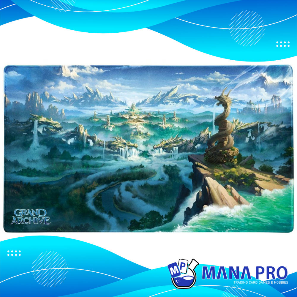 DRAGON SHIELD - BAIDI, OATHSWORN PALACE PLAYMAT