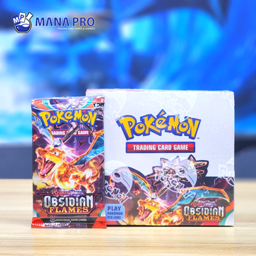 OBSIDIAN FLAMES - BOOSTER BOX