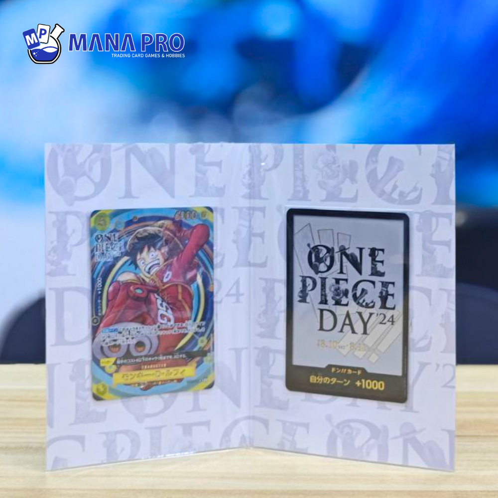 ONE PIECE CARD GAME - ONE PIECE DAY 2024 EDITION