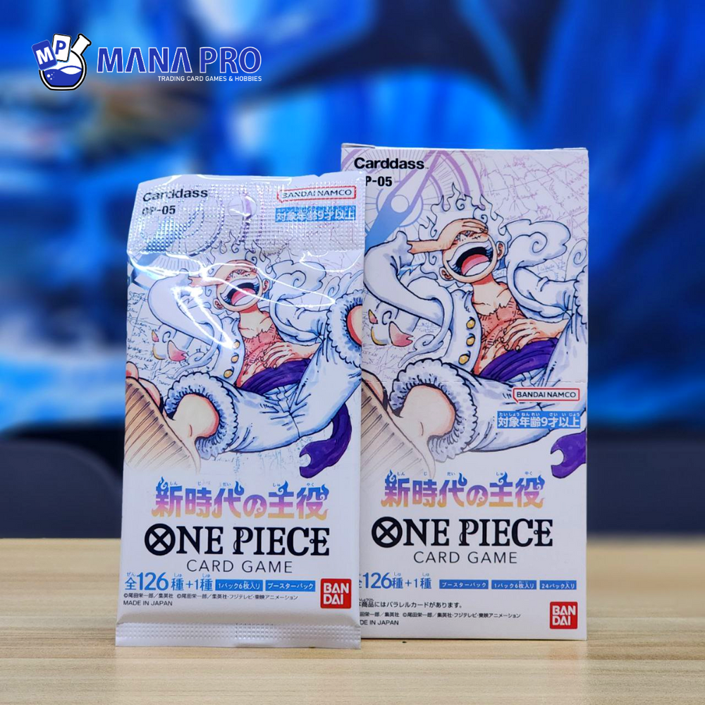 ONE PIECE CARD GAME - A PROTAGONIST OF THE NEW GENERATION BOOSTER (OP05)
