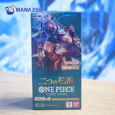 ONE PIECE CARD GAME - TWO LEGENDS BOOSTER BOX (OP08)