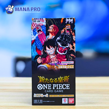 ONE PIECE CARD GAME - EMPERORS IN THE NEW WORLD BOOSTER BOX (OP09)