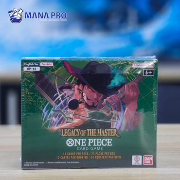 ONE PIECE CARD GAME - Legacy of the Master Booster Box (OP12) ENG FOR ASIA