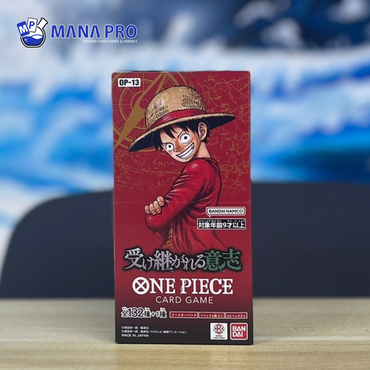 ONE PIECE CARD GAME - Carrying on His Wil BOOSTER BOX (OP13)