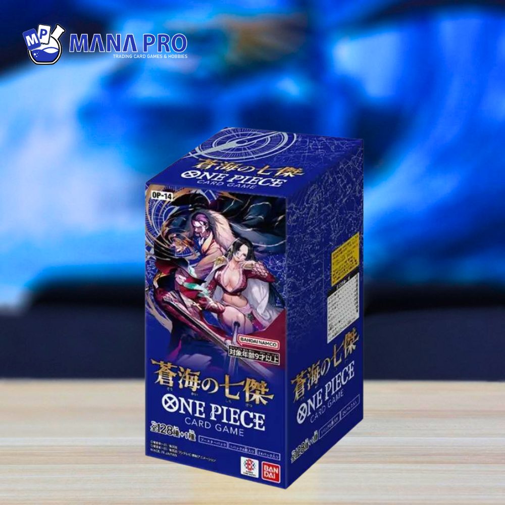 ONE PIECE CARD GAME - The Azure Sea's Seven BOOSTER BOX (OP14) ONE PIECE CARD GAME - The Azure Sea's Seven BOOSTER BOX (OP14)