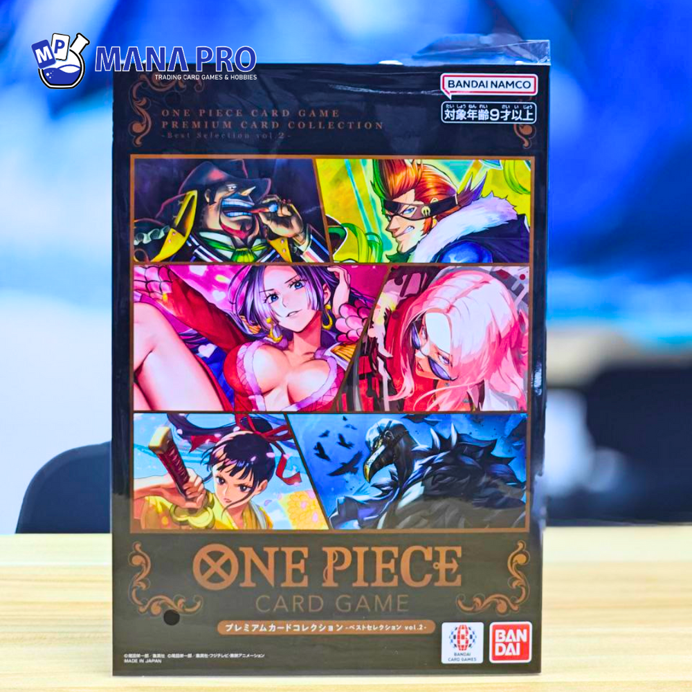 ONE PIECE CARD GAME - PREMIUM CARD COLLECTION - BEST SELECTION VOL 2