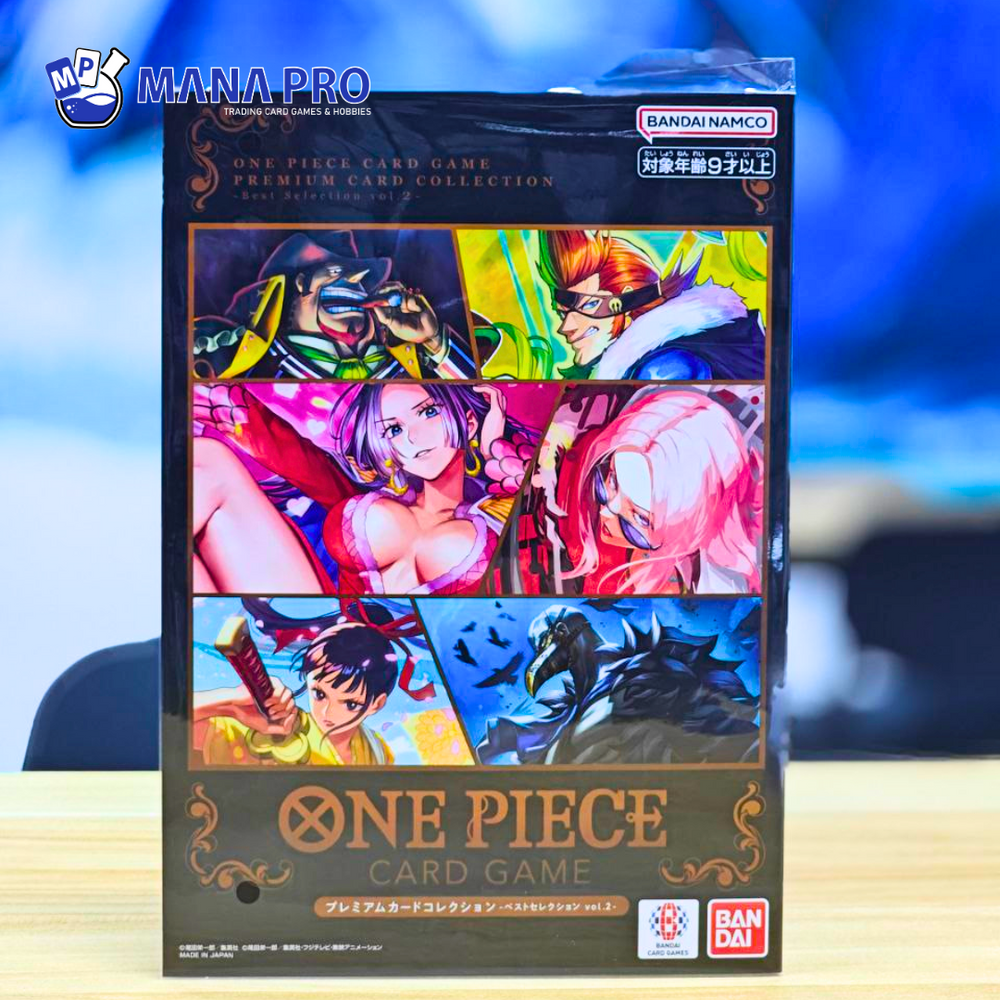 ONE PIECE CARD GAME - PREMIUM CARD COLLECTION - BEST SELECTION VOL 2 ONE PIECE CARD GAME - PREMIUM CARD COLLECTION - BEST SELECTION VOL 2