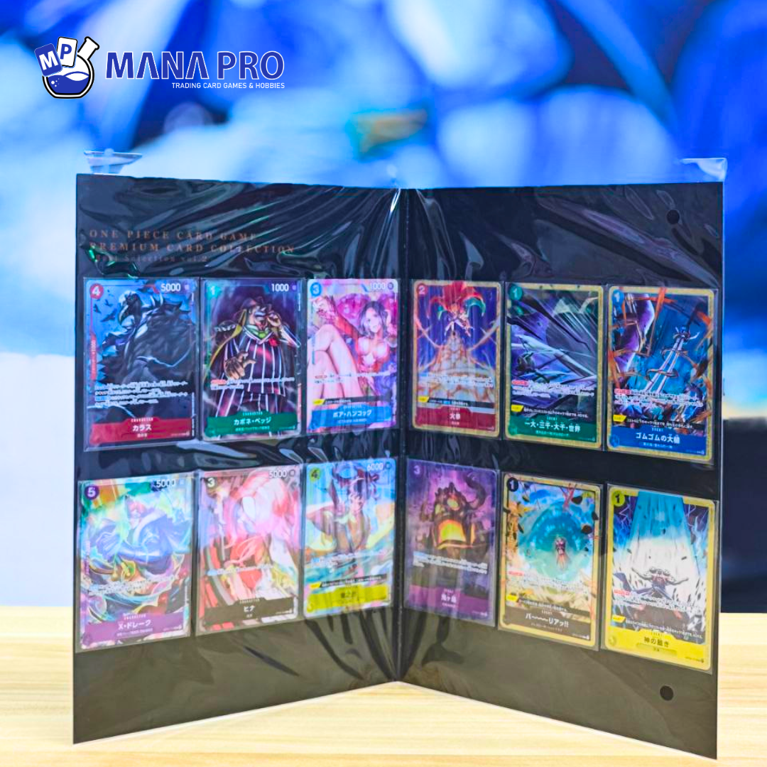 ONE PIECE CARD GAME - PREMIUM CARD COLLECTION - BEST SELECTION VOL 2 ONE PIECE CARD GAME - PREMIUM CARD COLLECTION - BEST SELECTION VOL 2