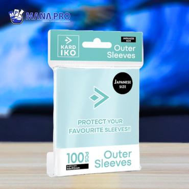 KARDIKO Outer Sleeves Japanese Size Clear