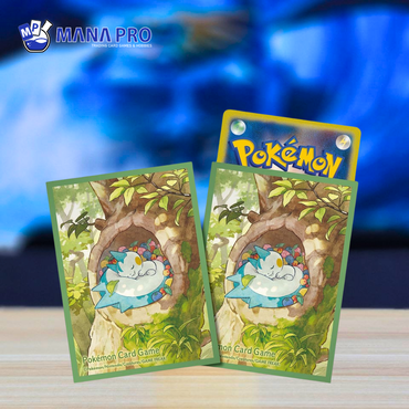 Card Sleeves - Pachirisu (64-Pack) (Pokemon Center Japan Exclusive)
