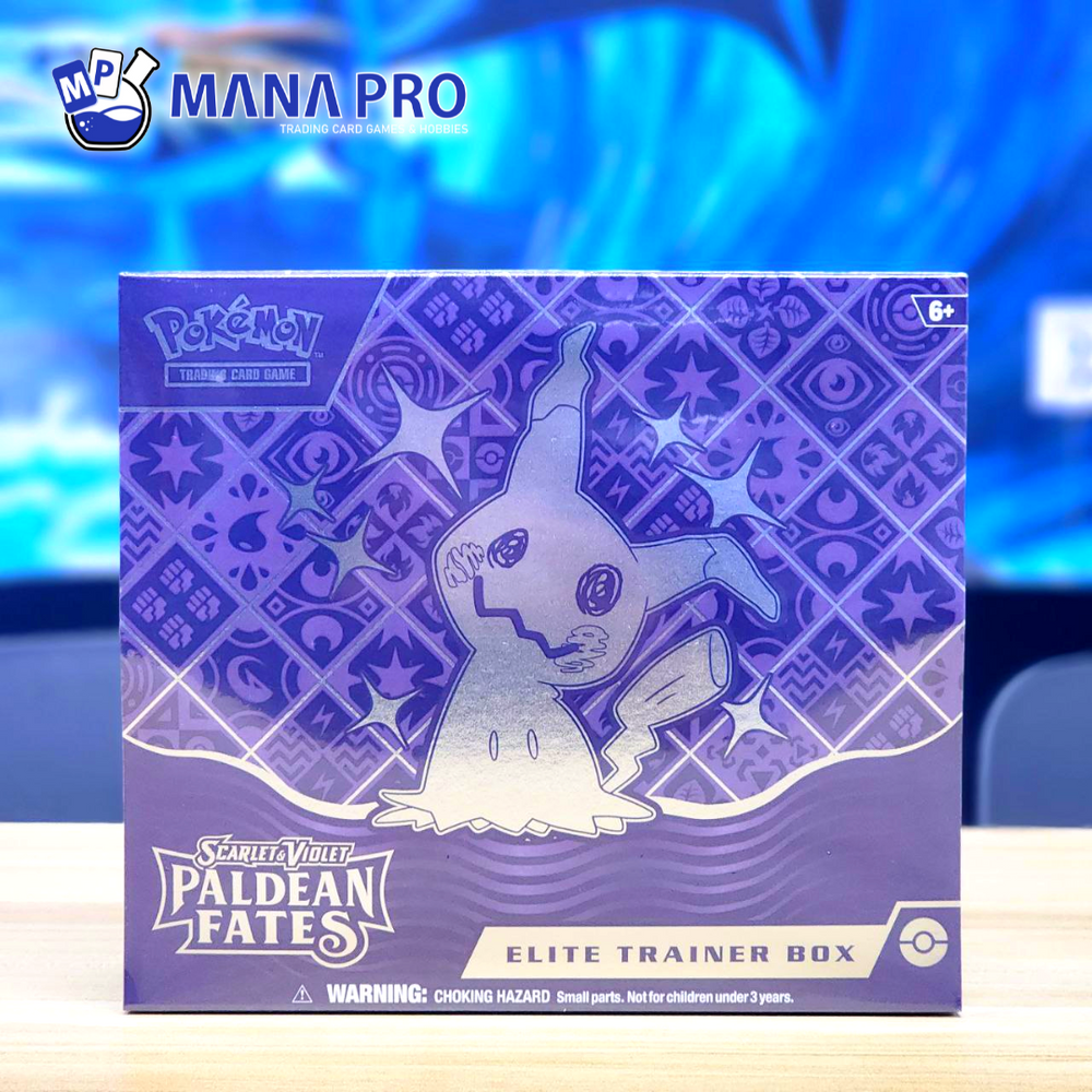 SCARLET & VIOLET: PALDEAN FATES ELITE TRAINER BOX