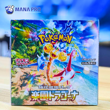 PARADISE DRAGONA BOOSTER BOX (JPN)