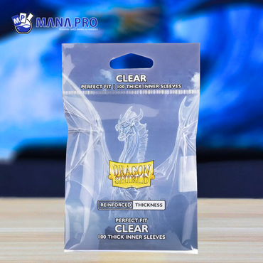 DRAGON SHIELD PERFECT FIT THICKED CLEAR