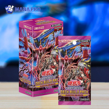 DECK BUILD PACK PHANTOM REVENGE (DBPR-AE) BOOSTER BOX ASIA ENGLISH