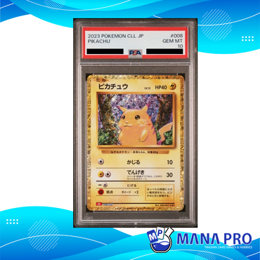 PIKACHU CLL 008/032 PSA 10 JPN