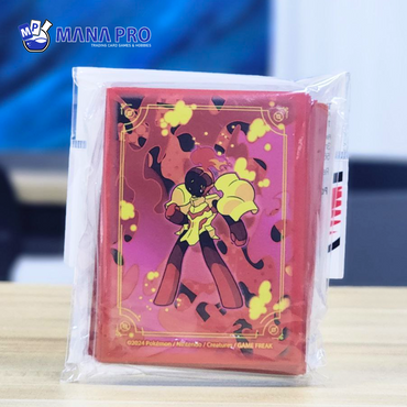 CARD SLEEVES - ARMAROUGE BURNING SPIRIT 64 SLEEVES