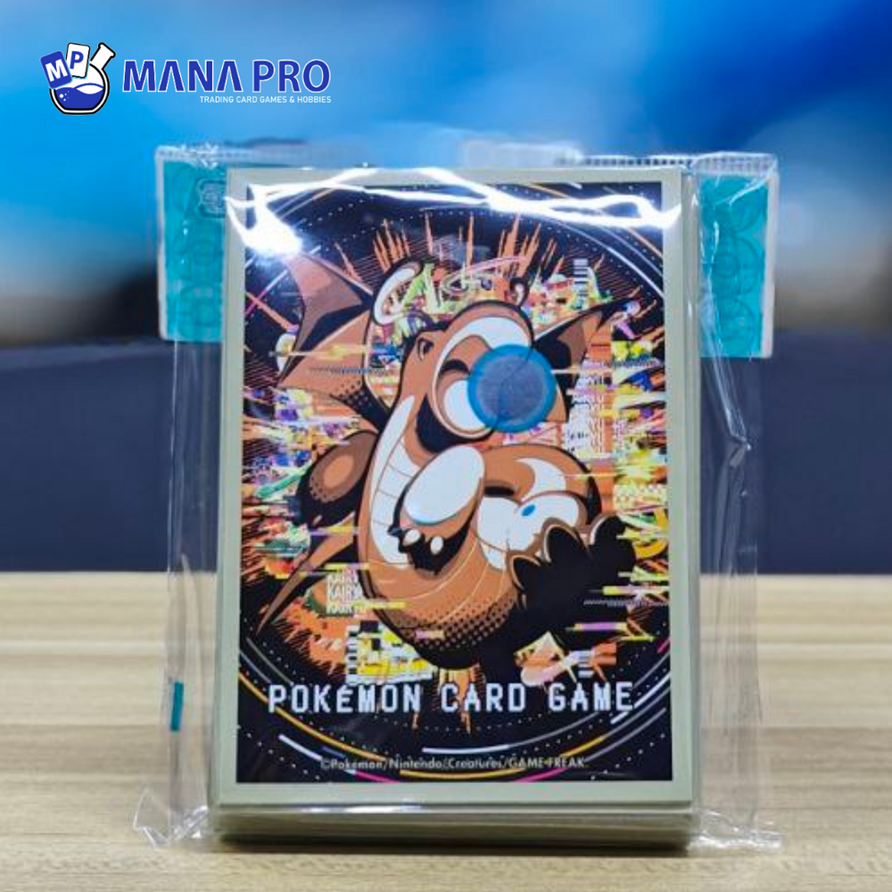 CARD SLEEVES - DRAGONITE HYPBER BEAM (64-PACK)