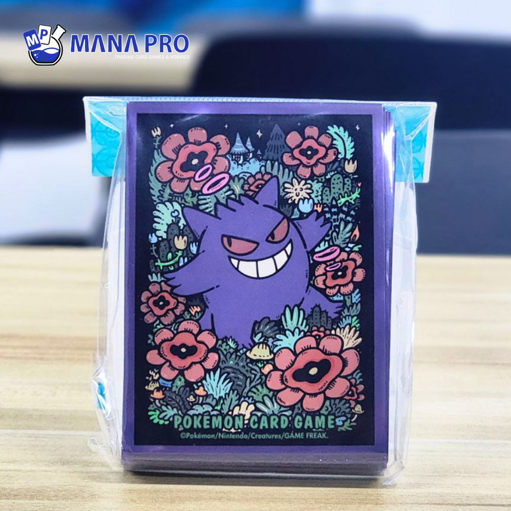 CARD SLEEVES - GENGAR 64 SLEEVS CARD SLEEVES - GENGAR 64 SLEEVS